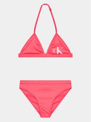 Zdjęcie produktu Calvin Klein Swimwear Strój kąpielowy KY0KY00028 Różowy