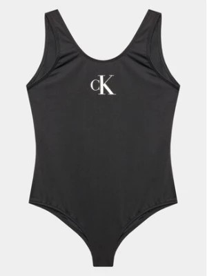 Zdjęcie produktu Calvin Klein Swimwear Strój kąpielowy KY0KY00033 Czarny