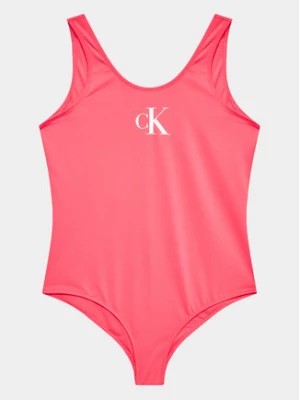 Zdjęcie produktu Calvin Klein Swimwear Strój kąpielowy KY0KY00033 Różowy