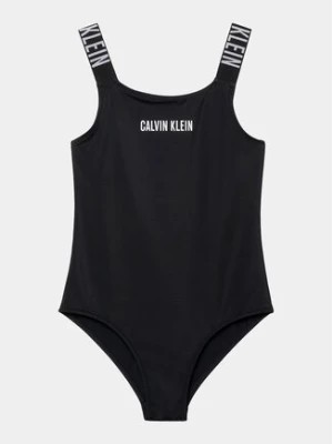 Zdjęcie produktu Calvin Klein Swimwear Strój kąpielowy KY0KY00057 Czarny