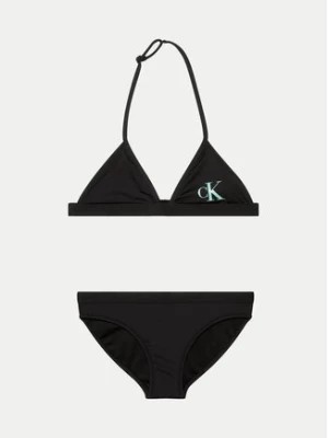 Zdjęcie produktu Calvin Klein Swimwear Strój kąpielowy KY0KY00065 Czarny
