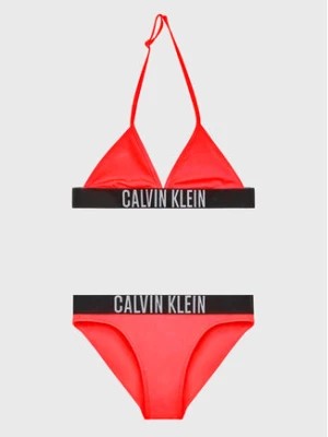 Zdjęcie produktu Calvin Klein Swimwear Strój kąpielowy KY0KY00087 Czerwony
