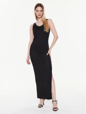 Zdjęcie produktu Calvin Klein Swimwear Sukienka plażowa KW0KW02096 Czarny Slim Fit