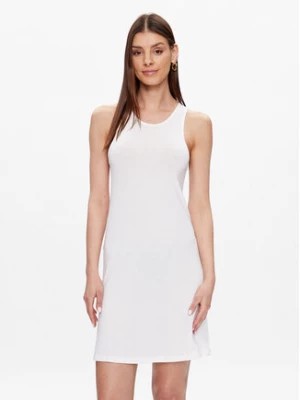 Zdjęcie produktu Calvin Klein Swimwear Sukienka plażowa KW0KW02145 Biały Slim Fit