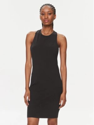 Zdjęcie produktu Calvin Klein Swimwear Sukienka plażowa KW0KW02480 Czarny Regular Fit