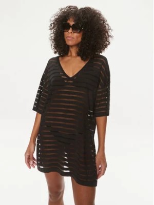 Zdjęcie produktu Calvin Klein Swimwear Sukienka plażowa KW0KW02528 Czarny Regular Fit