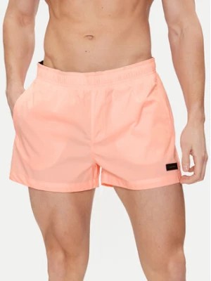 Zdjęcie produktu Calvin Klein Swimwear Szorty kąpielowe KM0KM00941 Różowy Regular Fit
