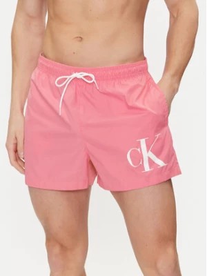 Zdjęcie produktu Calvin Klein Swimwear Szorty kąpielowe KM0KM00967 Różowy Regular Fit