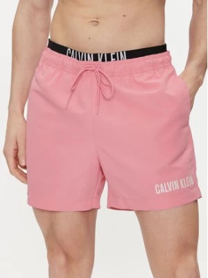 Zdjęcie produktu Calvin Klein Swimwear Szorty kąpielowe KM0KM00992 Różowy Regular Fit