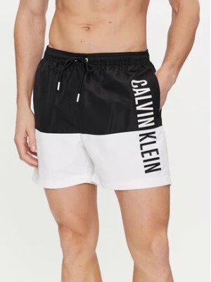 Zdjęcie produktu Calvin Klein Swimwear Szorty kąpielowe KM0KM00994 Czarny Regular Fit