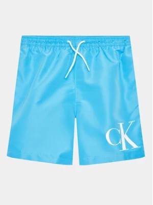 Zdjęcie produktu Calvin Klein Swimwear Szorty kąpielowe KV0KV00023 Niebieski Regular Fit