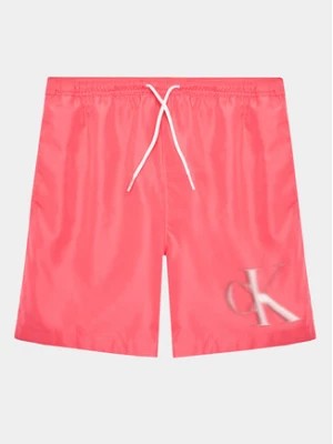 Zdjęcie produktu Calvin Klein Swimwear Szorty kąpielowe KV0KV00028 Różowy Regular Fit