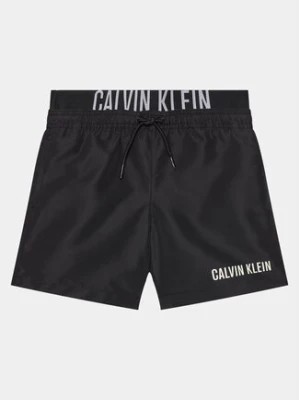 Zdjęcie produktu Calvin Klein Swimwear Szorty kąpielowe KV0KV00037 Czarny Regular Fit
