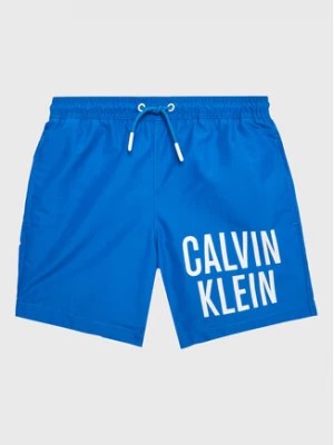 Zdjęcie produktu Calvin Klein Swimwear Szorty kąpielowe Medium KV0KV00021 Niebieski Regular Fit