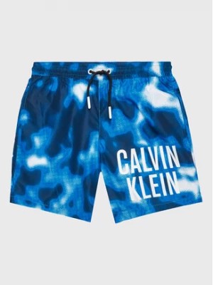 Zdjęcie produktu Calvin Klein Swimwear Szorty kąpielowe Medium KV0KV00027 Niebieski Regular Fit