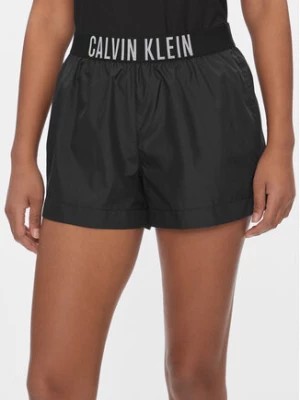 Zdjęcie produktu Calvin Klein Swimwear Szorty sportowe KW0KW02482 Czarny Regular Fit