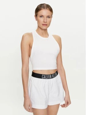 Zdjęcie produktu Calvin Klein Swimwear Top KW0KW02481 Biały Slim Fit