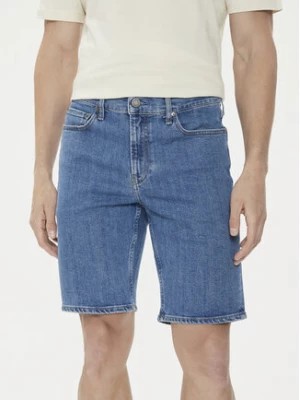 Zdjęcie produktu Calvin Klein Szorty jeansowe K10K112941 Niebieski Slim Fit