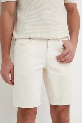 Zdjęcie produktu Calvin Klein szorty jeansowe męskie kolor beżowy K10K112942