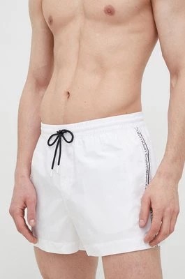 Zdjęcie produktu Calvin Klein szorty kąpielowe kolor biały