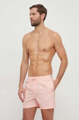 Zdjęcie produktu Calvin Klein szorty kąpielowe kolor różowy