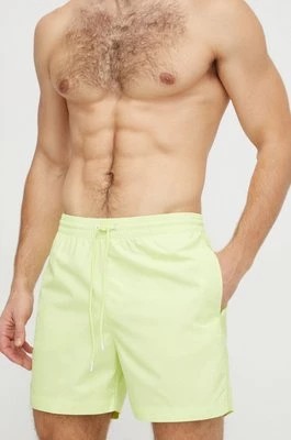 Zdjęcie produktu Calvin Klein szorty kąpielowe kolor zielony
