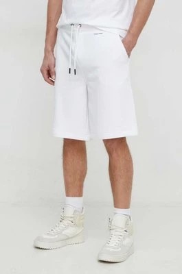 Zdjęcie produktu Calvin Klein szorty męskie kolor biały