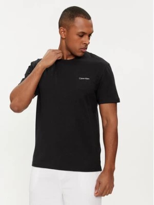 Zdjęcie produktu Calvin Klein T-Shirt Angled Back Logo K10K112495 Czarny Regular Fit
