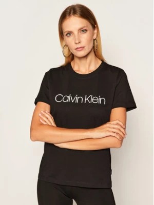 Zdjęcie produktu Calvin Klein T-Shirt Core Logo K20K202142 Czarny Regular Fit