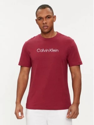 Zdjęcie produktu Calvin Klein T-Shirt Degrade Logo K10K112501 Czerwony Regular Fit