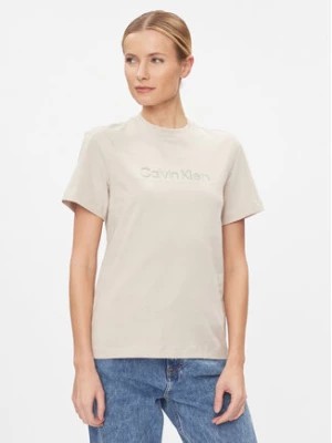Zdjęcie produktu Calvin Klein T-Shirt Graphic K20K206753 Szary Regular Fit