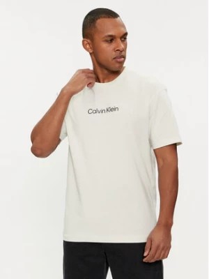 Zdjęcie produktu Calvin Klein T-Shirt Hero K10K111346 Écru Regular Fit