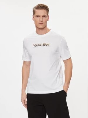 Zdjęcie produktu Calvin Klein T-Shirt K10K111838 Biały Regular Fit