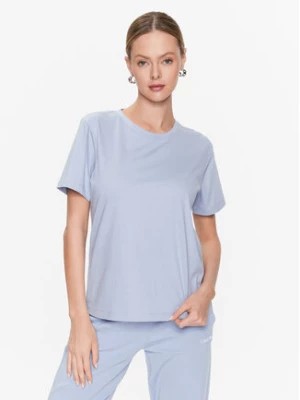 Zdjęcie produktu Calvin Klein T-Shirt K20K205410 Błękitny Regular Fit