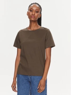 Zdjęcie produktu Calvin Klein T-Shirt K20K205410 Brązowy Regular Fit