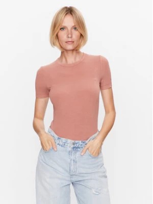 Zdjęcie produktu Calvin Klein T-Shirt K20K205903 Pomarańczowy Regular Fit
