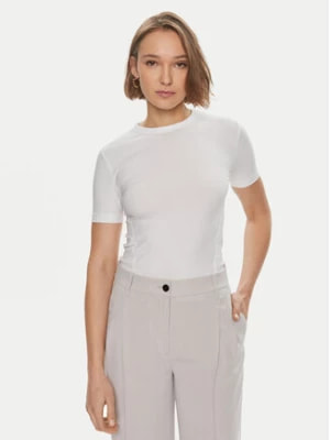 Zdjęcie produktu Calvin Klein T-Shirt K20K206553 Biały Slim Fit