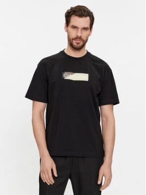 Zdjęcie produktu Calvin Klein T-Shirt Layered Gel Logo K10K111845 Czarny Regular Fit