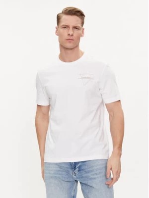 Zdjęcie produktu Calvin Klein T-Shirt Linear Graphic K10K112482 Biały Regular Fit