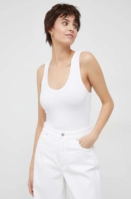 Zdjęcie produktu Calvin Klein top damski kolor biały