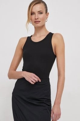Zdjęcie produktu Calvin Klein top damski kolor czarny