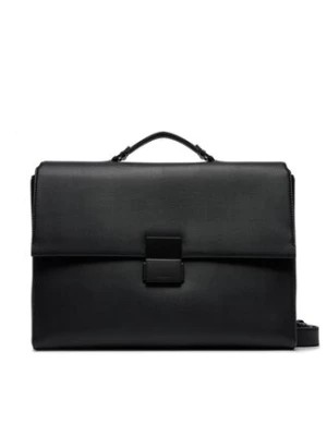 Zdjęcie produktu Calvin Klein Torba na laptopa Iconic Plaque Laptop Bag K50K511651 Czarny