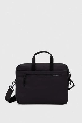 Zdjęcie produktu Calvin Klein torba na laptopa kolor czarny