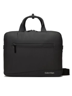 Zdjęcie produktu Calvin Klein Torba na laptopa Rubberized Conv Laptop Bag K50K511712 Czarny