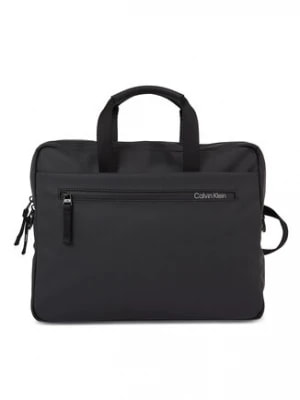 Zdjęcie produktu Calvin Klein Torba na laptopa Rubberized Slim Conv Laptop Bag K50K510796 Czarny