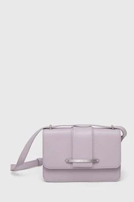 Zdjęcie produktu Calvin Klein torebka kolor fioletowy