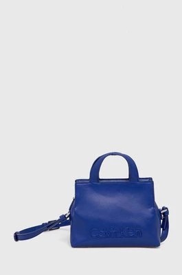 Zdjęcie produktu Calvin Klein torebka kolor niebieski