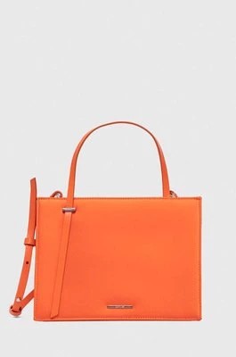 Zdjęcie produktu Calvin Klein torebka kolor pomarańczowy