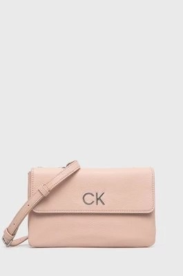 Zdjęcie produktu Calvin Klein torebka kolor różowy