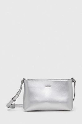 Zdjęcie produktu Calvin Klein torebka kolor srebrny
